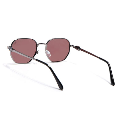 Majesty - Grey Wayfarer Polarized Sunglasses (WS1419PCL2209)
