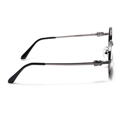 Simba - Grey Oval Polarized Sunglasse (WS1420PCL2210)