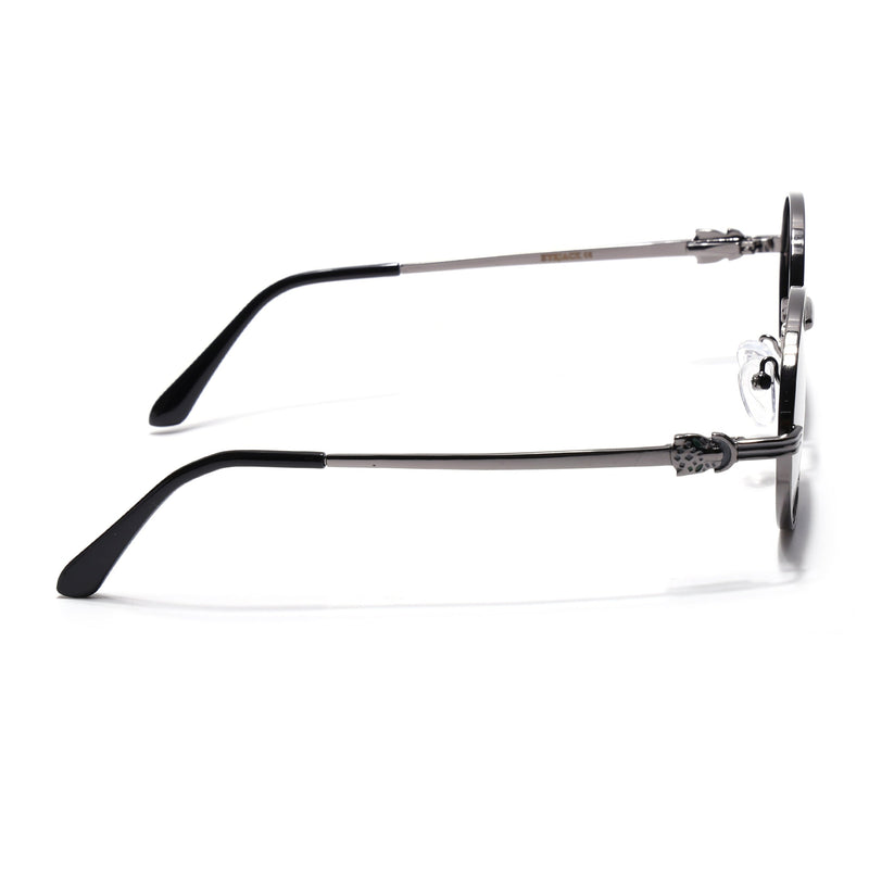 Simba - Grey Oval Polarized Sunglasse (WS1420PCL2210)