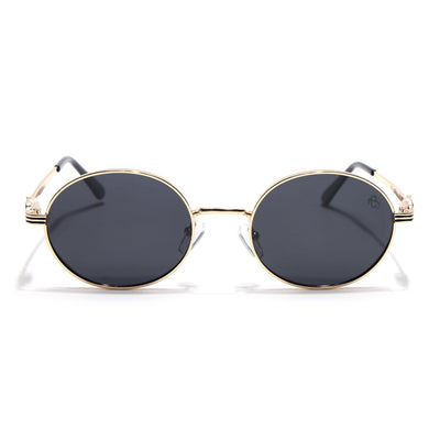 Simba - Golden Oval Polarized Sunglasses (WS1420PCL2213)