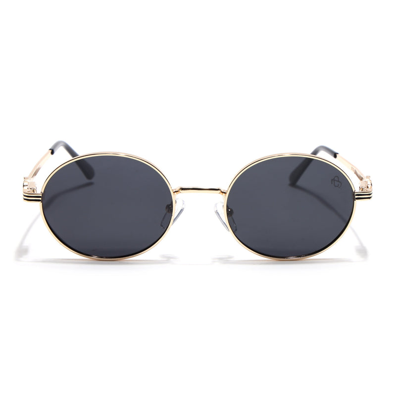 Simba - Golden Oval Polarized Sunglasses (WS1420PCL2213)