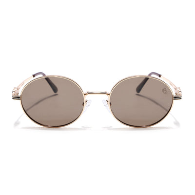 Simba - Golden Oval Polarized Sunglasses (WS1420PCL2214)