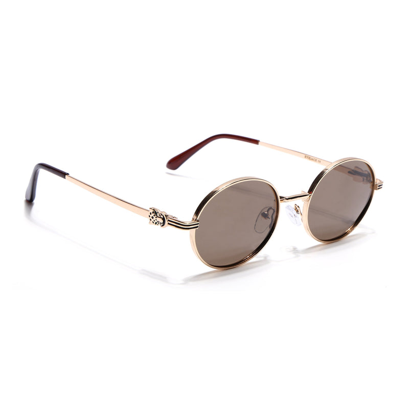 Simba - Golden Oval Polarized Sunglasses (WS1420PCL2214)