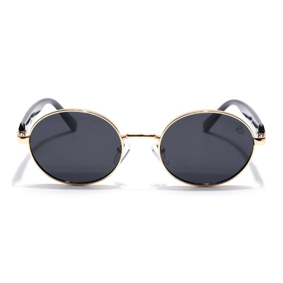 Cruze - Golden Oval Polarized Sunglasses (WU14110PCL2201)