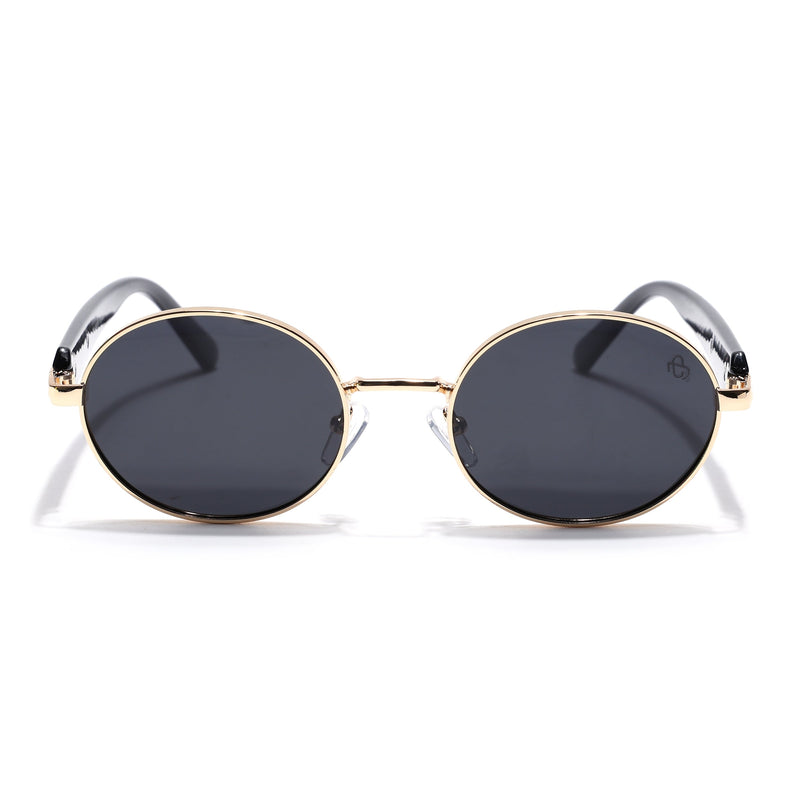 Cruze - Golden Oval Polarized Sunglasses (WU14110PCL2201)