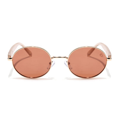 Cruze - Golden Oval Polarized Sunglasses (WU14110PCL2202)