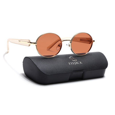 Cruze - Golden Oval Polarized Sunglasses (WU14110PCL2202)