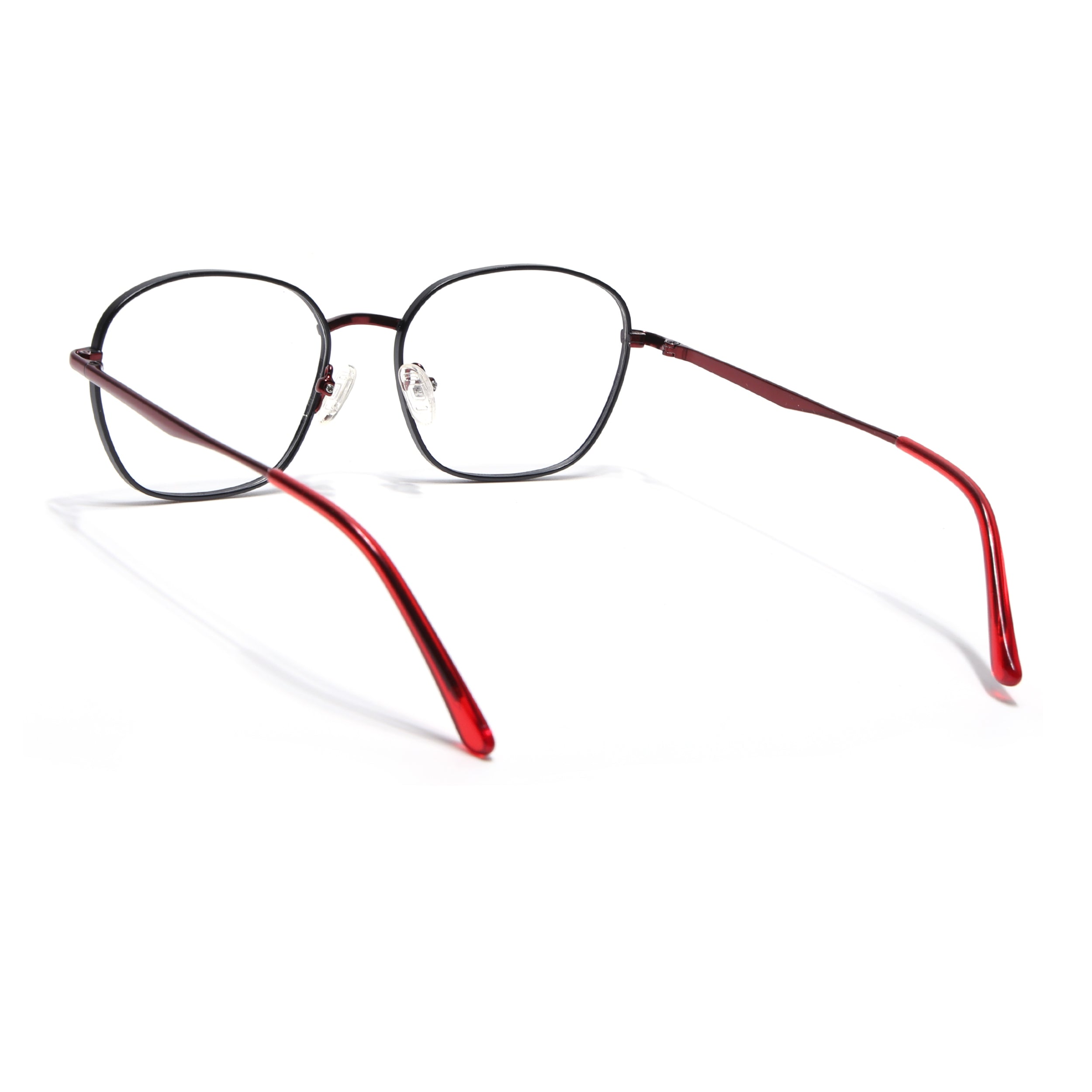 Voyage Black Square Eyeglasses for Men & Women (YC82051MG4633-C3)