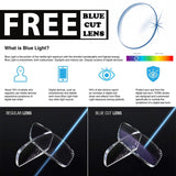 Voyage Air Transparent Square Eyeglasses for Men & Women (901MG4386-C4)