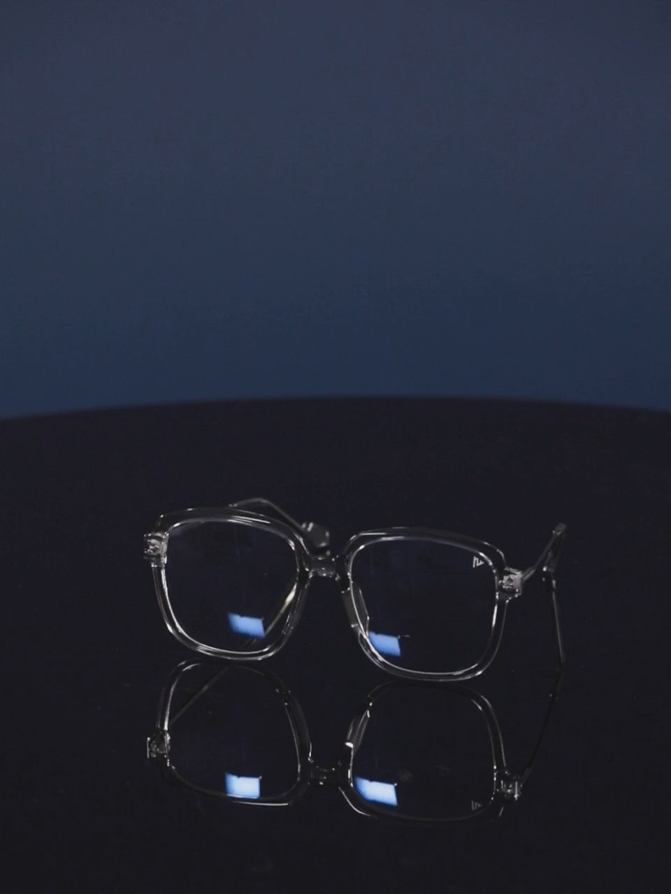 Voyage Glam Grey Oversize Eyeglasses for Men & Women (TR83027MG3852-C3)