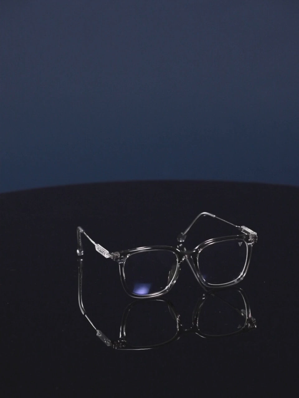 Voyage Grey Square Eyeglasses for Men & Women (TR83022MG3862-C3)