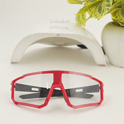 Voayge Drift Photochromic Red Eyeglasses for Men & Women (6802MG5603-C3)