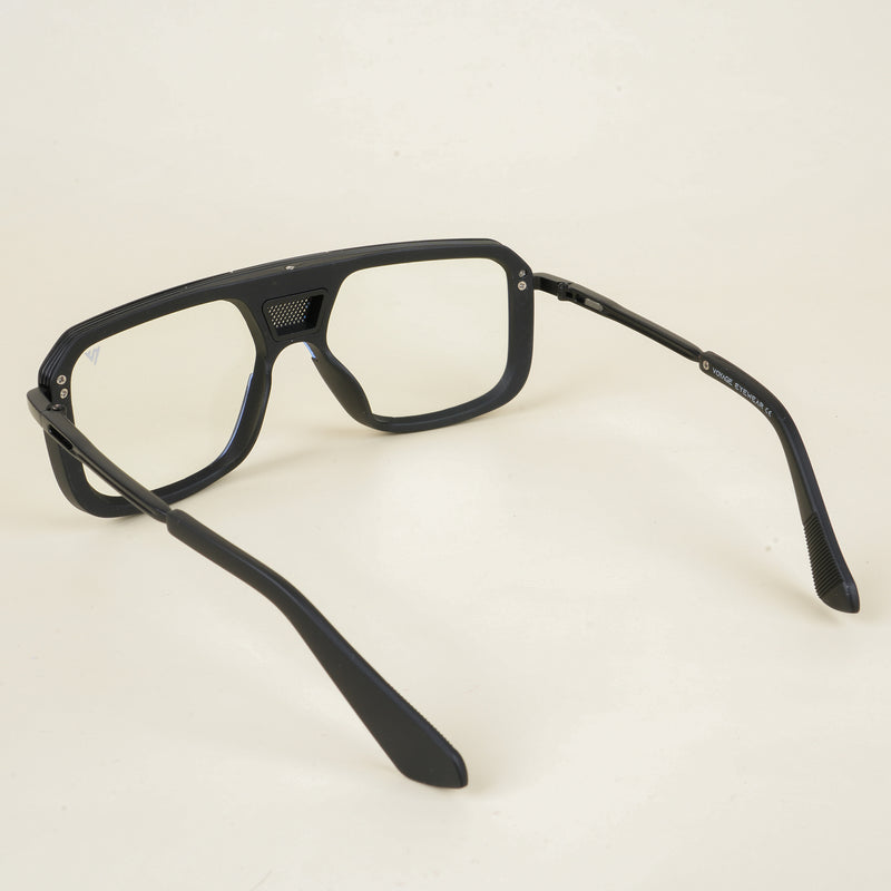 Voyage Goat Black Wayfarer Eyeglasses for Men & Women (D22MG5259-C3)