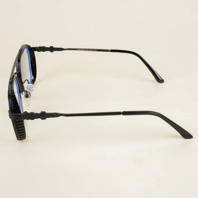 Voyage Black Wayfarer Eyeglasses for Men & Women (2166MG5260-C1)