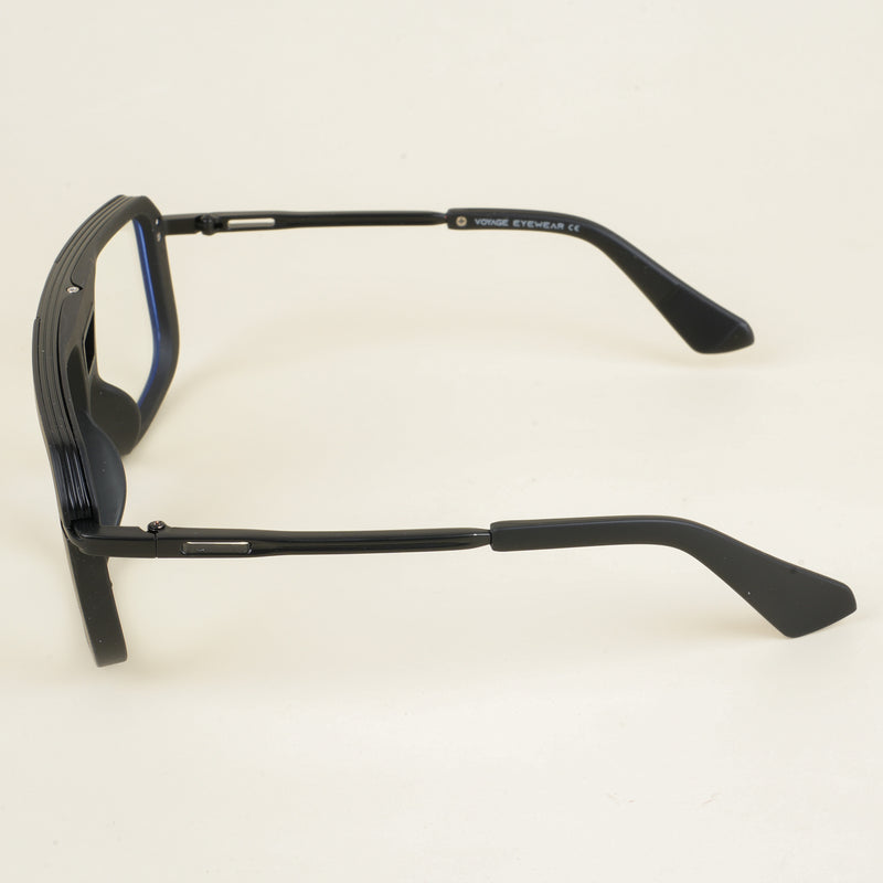 Voyage Goat Black Wayfarer Eyeglasses for Men & Women (D22MG5259-C3)