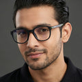 Voyage Aero | Black | Wayfarer Eyeglasses (SV001FMG7430-C2)