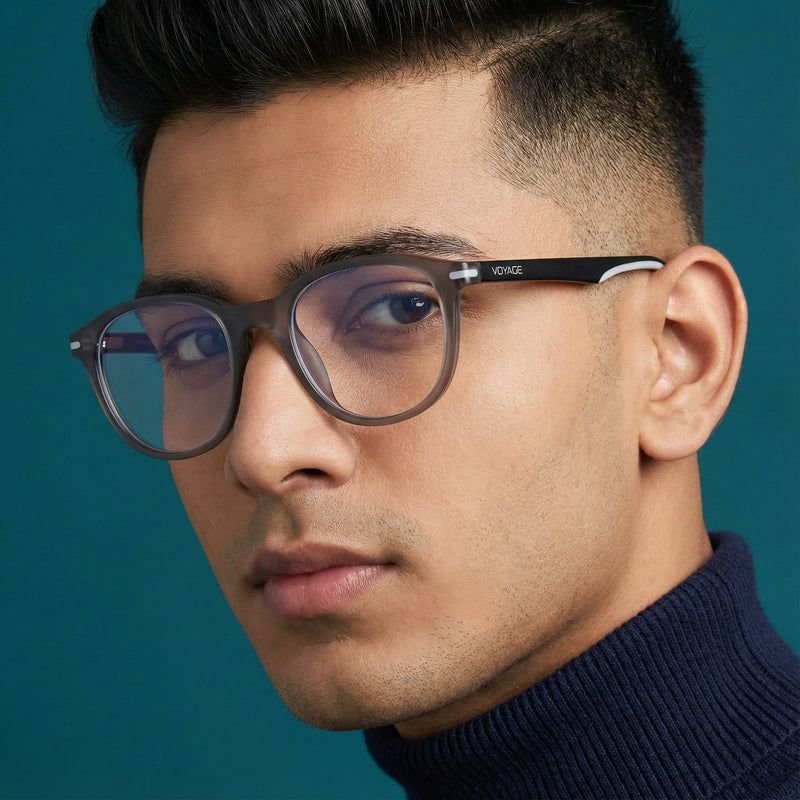 Voyage Aero | Dark Grey | Wayfarer Eyeglasses (SV001FMG7432-C4)