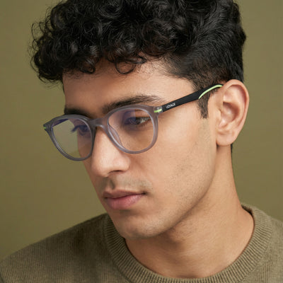 Voyage Aero | Light Grey | Wayfarer Eyeglasses (SV001FMG7433-C5)