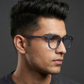 Voyage Aero | Blue | Wayfarer Eyeglasses (SV001FMG7434-C6)
