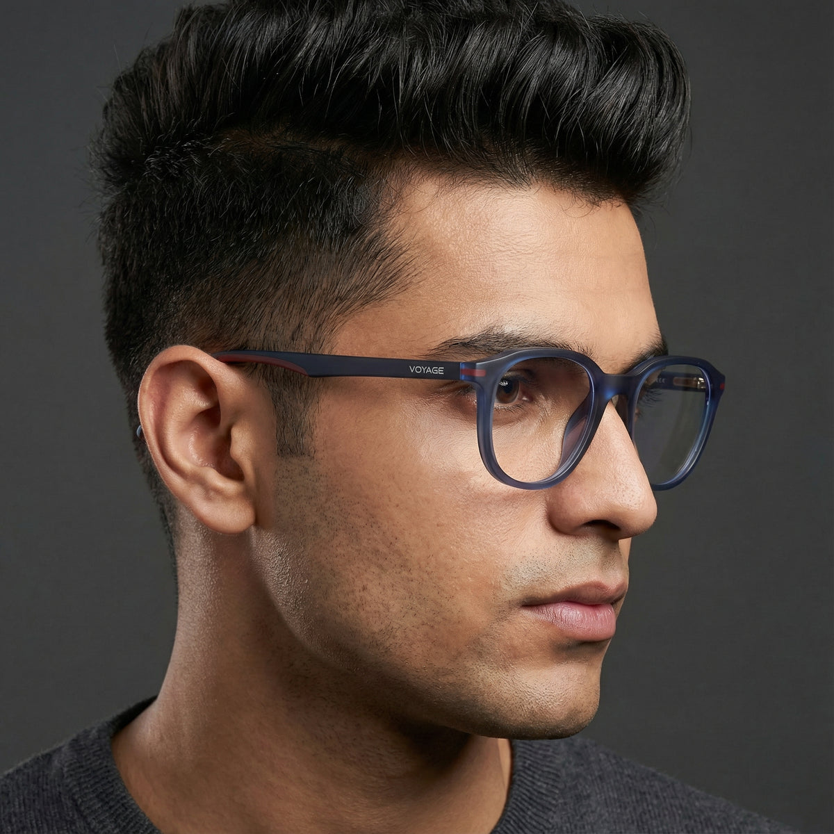 Voyage Aero | Blue | Wayfarer Eyeglasses (SV001FMG7434-C6)