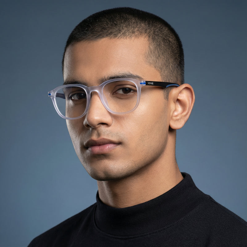 Voyage Aero | Transparent | Wayfarer Eyeglasses (SV001FMG7436-C8)