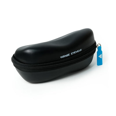 Bob | Golden Oval Sunglasses | Black Lens - MG5182
