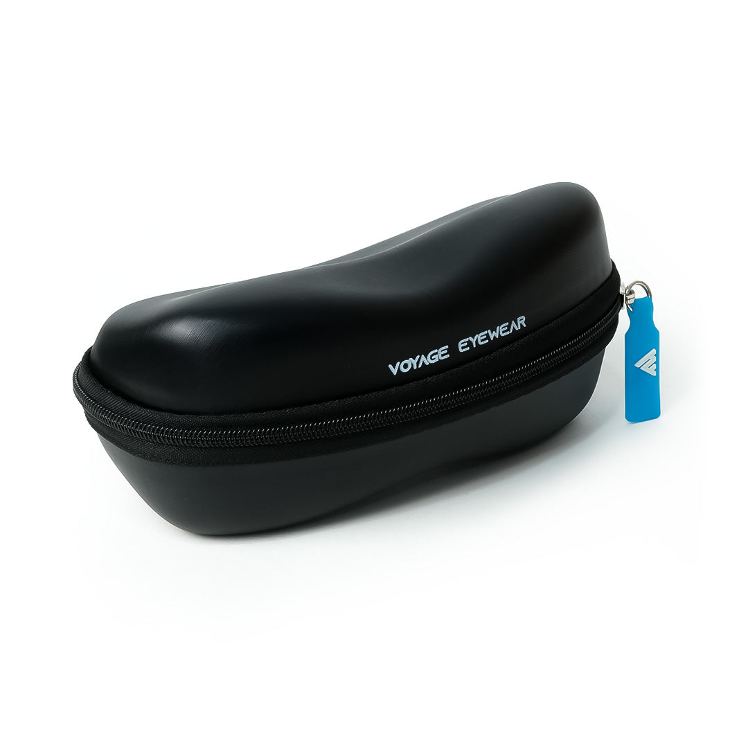 Drift Sunglasses (Black Lens | White Frame - MG5217)