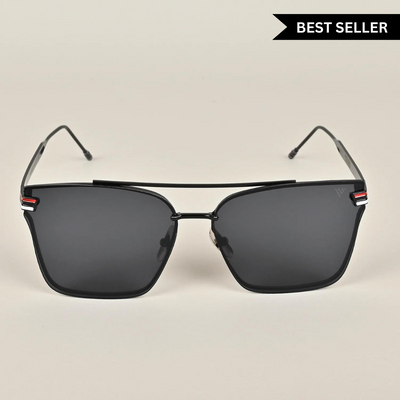 Voyage Wayfarer Black Sunglasses MG2830