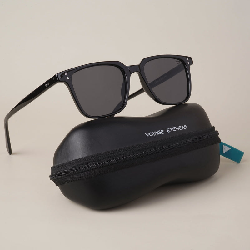 Voyage Black Wayfarer Sunglasses MG3729