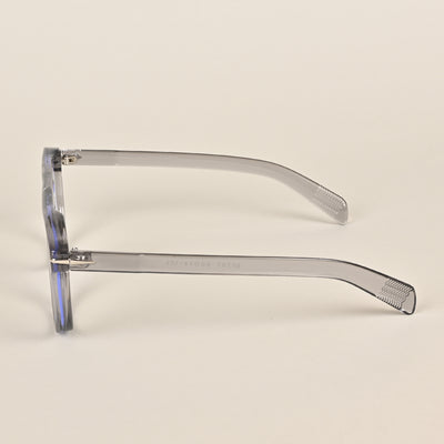 Voyage Grey Wayfarer Eyeglasses for Men & Women (2207MG3919-C1)