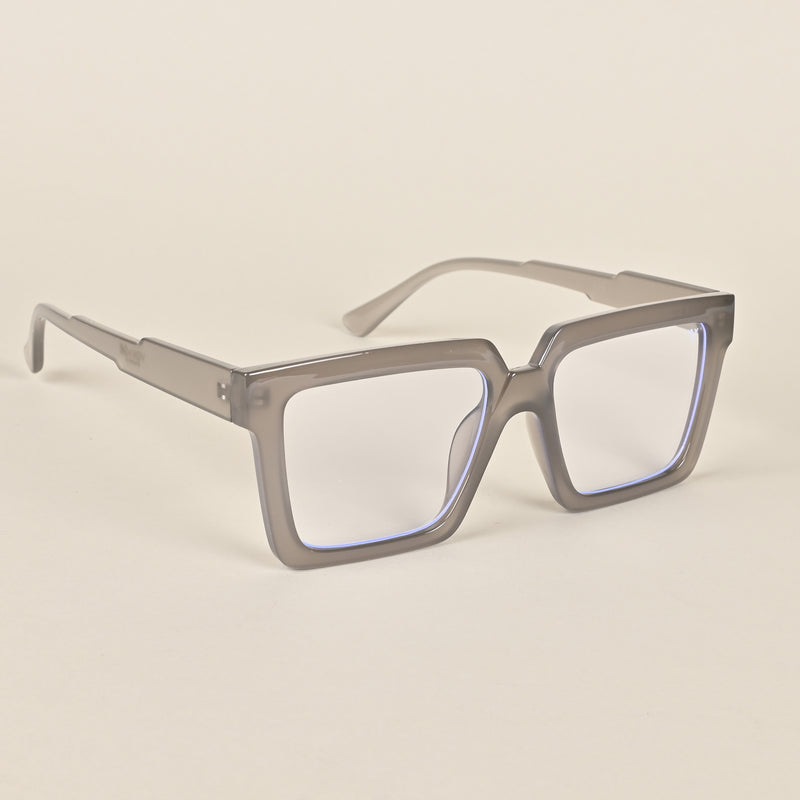 Voyage Goat Grey Wayfarer Eyeglasses for Men & Women (8774MG3923-C2)