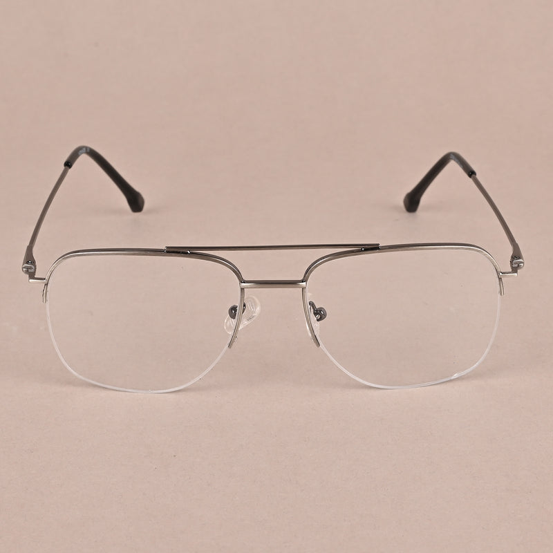 Wayfarer half sale rim eyeglasses