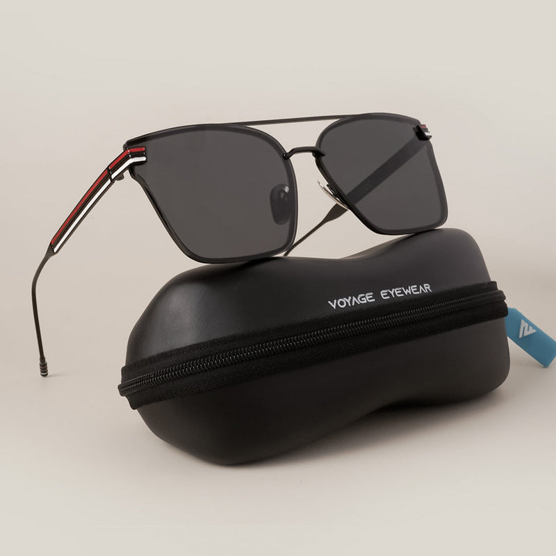 Buy Voyage Black Wayfarer Sunglasses (952MG3669) online