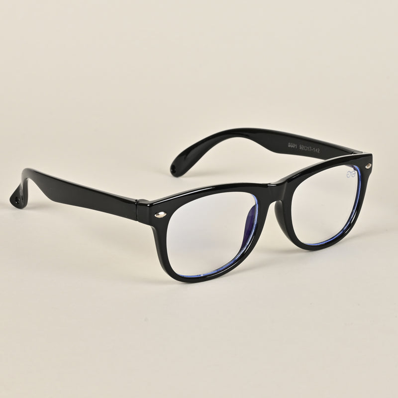 Goeye Black Square Eyeglasses for Kids (Girls & Boys - 8801GE1282-C1)