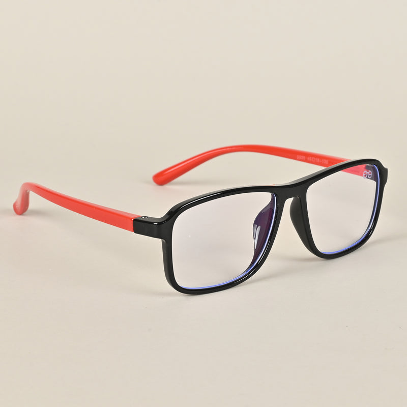 Goeye Black Square Eyeglasses for Kids (Girls & Boys - 8805GE1288-C2)