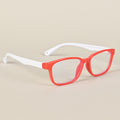 Goeye Red Rectangle Eyeglasses for Kids (Girls & Boys - 8808GE1294-C2)