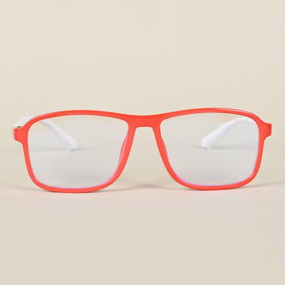 Goeye Red Square Eyeglasses for Kids (Girls & Boys - 8805GE1289-C3)