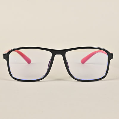 Goeye Black Square Eyeglasses for Kids (Girls & Boys - 8805GE1288-C2)