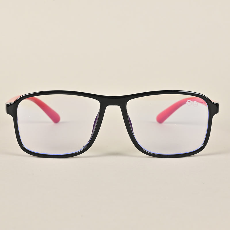 Goeye Black Square Eyeglasses for Kids (Girls & Boys - 8805GE1288-C2)