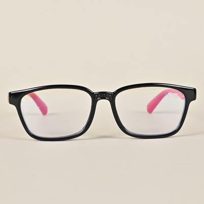 Goeye Black Rectangle Eyeglasses for Kids (Girls & Boys - 8808GE1293-C5)