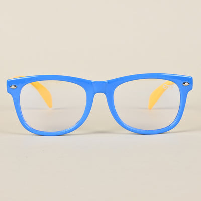 Goeye Blue Square Eyeglasses for Kids (Girls & Boys - 8801GE1285-C2)