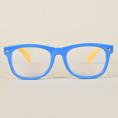 Goeye Blue Square Eyeglasses for Kids (Girls & Boys - 8801GE1285-C2)