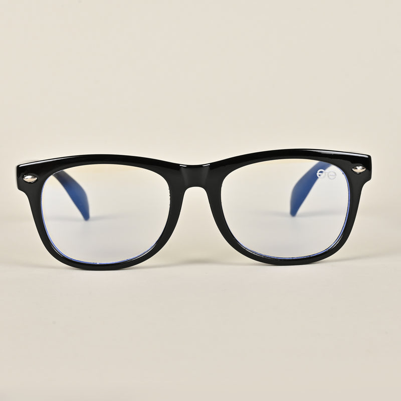 Goeye Black Square Eyeglasses for Kids (Girls & Boys - 8801GE1282-C1)