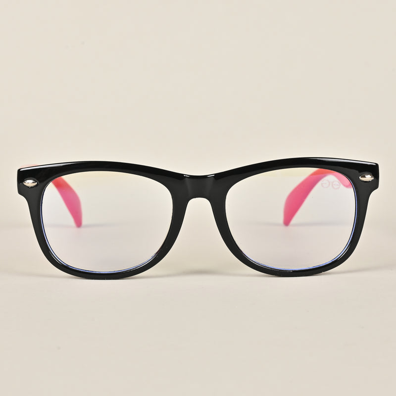 Goeye Black Square Eyeglasses for Kids (Girls & Boys - 8801GE1283-C4)