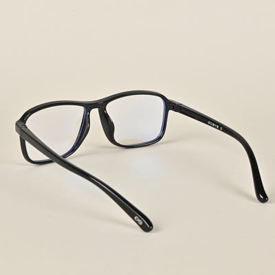 Goeye Black Square Eyeglasses for Kids (Girls & Boys - 8805GE1287-C1)