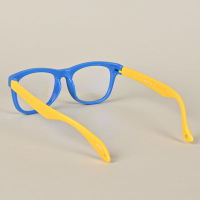 Goeye Blue Square Eyeglasses for Kids (Girls & Boys - 8801GE1285-C2)