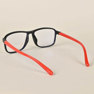 Goeye Black Square Eyeglasses for Kids (Girls & Boys - 8805GE1288-C2)