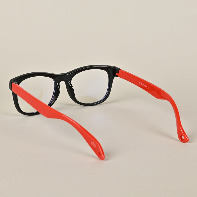 Goeye Black Square Eyeglasses for Kids (Girls & Boys - 8801GE1283-C4)