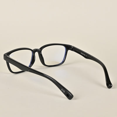 Goeye Black Rectangle Eyeglasses for Kids (Girls & Boys - 8808GE1292-C1)