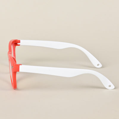 Goeye Red Square Eyeglasses for Kids (Girls & Boys - 8801GE1284-C5)